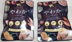 やわか80g×2袋 賞味期限2026. 12. 11 セミモイスト ドッグフード