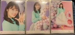 乃木坂46 高山一実　生写真　8th anniversary 三種のサムネイル