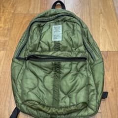 アスUS三軒茶屋米軍ミリタリーライナーリメイクバックパック - メルカリ