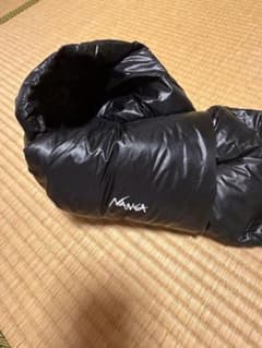 NANGA ダウンマフラー ブラック NA2243-3C301のサムネイル