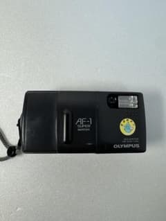 OLYMPUS AF-1 SUPER QD フィルムカメラ 防水 通電確認済 - メルカリ