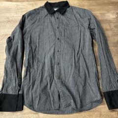 MR. OLIVE ストライプ 長袖シャツのサムネイル