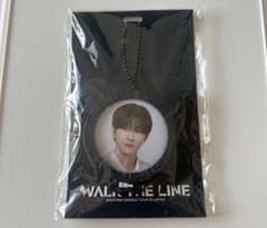 WALK THE LINE ジョンウォン JUNGWON 缶バッチ キーホルダー - メルカリ