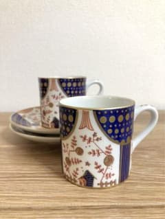 ロイヤル伊万里　カップ＆ソーサー　3脚のサムネイル