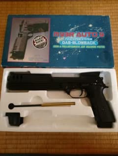 即購入ok、M93R AUTO9 ガスガン ロボコップモデルのサムネイル