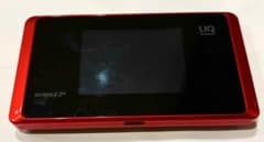 UQ WiMAX モバイルルーター WX05 レッドのサムネイル