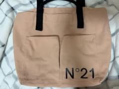 N°21 ヌメロヴェントゥーノ トートバッグ ハンドバッグ ピンクのサムネイル