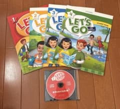 LET'S GO STUDENT BOOK 1〜4、英語学習のサムネイル