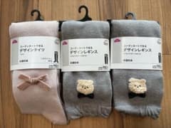 TOPVALU キッズ デザインレギンス &タイツ105cmのサムネイル