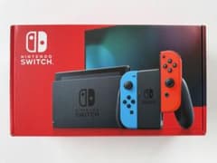 Nintendo Switch 本体 青/赤 Joy-Con付きのサムネイル
