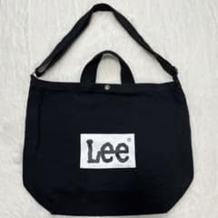 Lee ロゴ入り黒トートバッグのサムネイル