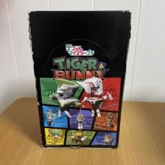 TIGER & BUNNY 미니 피규어