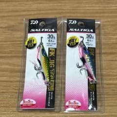 ダイワ　ソルティガ　FKジグTG 150g 2個セット ダイワ ソルティガ FKジグ TG SLJ 30g 2個セット - メルカリ