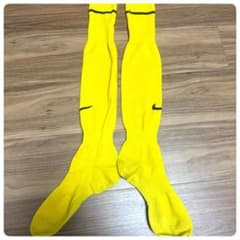 NIKE サッカーソックス イエローのサムネイル