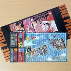 [한정품] ONE PIECE 원피스 미니 클리어 파일 클리어 북 커버