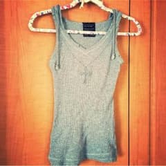美品♡フード付きタンクトップ♡HEAVENandEARTHのサムネイル