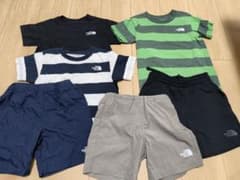 THE NORTH FACE キッズ Tシャツ・ショートパンツ 6点セット　美品