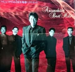 安全地帯 ベスト・ヒット ワインレッドの心 全12曲 中古盤 音源良好