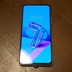 【週末価格※月曜日には料金戻します。】zenfone7 pro パステルホワイトのサムネイル