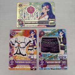 アイカツ カード セクシータイプ 風沢そら 3枚セットのサムネイル