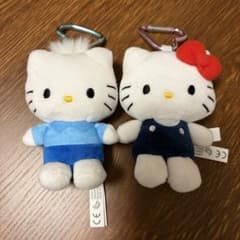 ハローキティ ダニエル ミニマスコットホルダー サンリオ - メルカリ