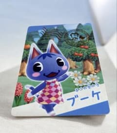 부케 트레이딩 카드 아츠 모리 카드