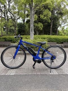 パナソニック 電動自転車 ジェッター（BE-ELHC544／シャイニーブルー