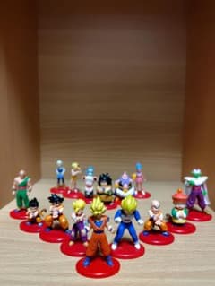 ドラゴンボールZ DragonballZコカコーラミニフィギュア15体まとめ売り