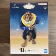 一番くじ ディズニープリンセス B賞 野獣フィギュアのサムネイル