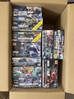 ガンプラ HG ビルドシリーズ1/144 10点セット ガンプラ HG ビルドシリーズ1/144 10点セット - メルカリ