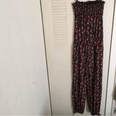 CECIL McBEE＊花柄サロペット＊Mのサムネイル