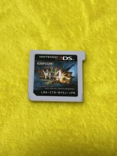 CAPCOM 몬스터 헌터 4G 닌텐도 3DS