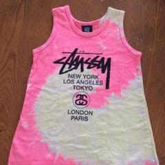 ステューシー Stussy☆ノースリーブ☆ワンピースのサムネイル