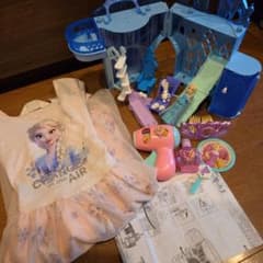 アナと雪の女王 エルサとこおりのおしろ ディズニープリンセス ヘアメイクセット