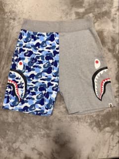 A BATHING APE Shark Sweat Shorts
