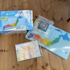 くもん 日本地図パズル 47ピースのサムネイル