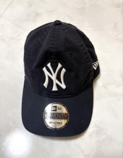 NEW ERA 9TWENTY キャップ ネイビーのサムネイル