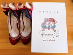 らんま1/2 コラボ　mayla classic ハイヒール　23.5cmのサムネイル