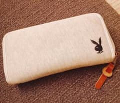 PLAYBOY 財布 グレーのサムネイル