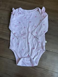 baby GAP ロンパース 6〜12ヶ月 ピンク ベア柄のサムネイル