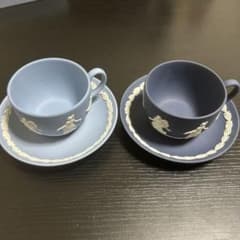 WEDGWOOD ジャスパーウェア ダンシングアワー ティーカップ＆ソーサーのサムネイル