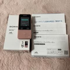 SONY NW-S315 16GB ピンクのサムネイル