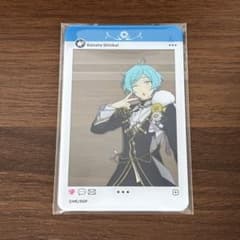 あんスタ】深海奏汰 スタフォニ カラ鉄コラボ SNS風アクリルカード