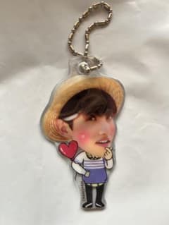 東方神起 チャンミン キーホルダー
