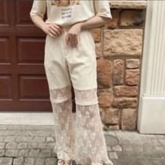 トリートユアセルフ レースパンツのサムネイル