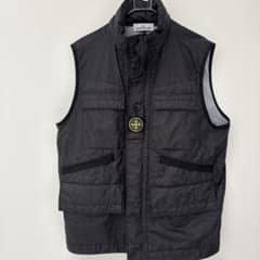 N-902 stone  ストーンアイランド　カーゴベスト　L 良品 N-902 stone island ストーンアイランド カーゴベスト L 良品 - メルカリ