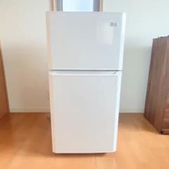 Haier 冷蔵庫 JR-N106H 本体 - メルカリ