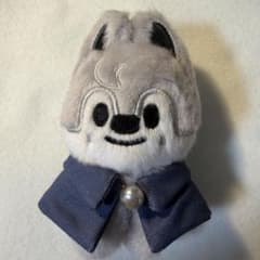 スキズ skzoo ウルフチャン 10cmぬいぐるみ magic school - メルカリ