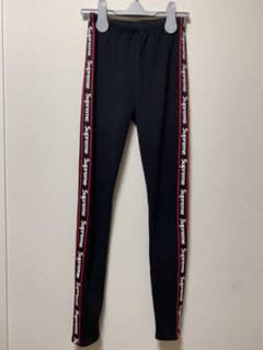 supreme 韓国購入　レギンス　裏起毛レギンスのサムネイル