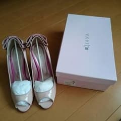 DIANA＊ピンク パンプスのサムネイル